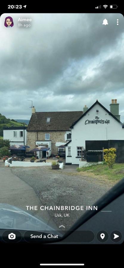 Trostrey Chainbridge Usk Riverside Gastro Pub And Accommodation المظهر الخارجي الصورة